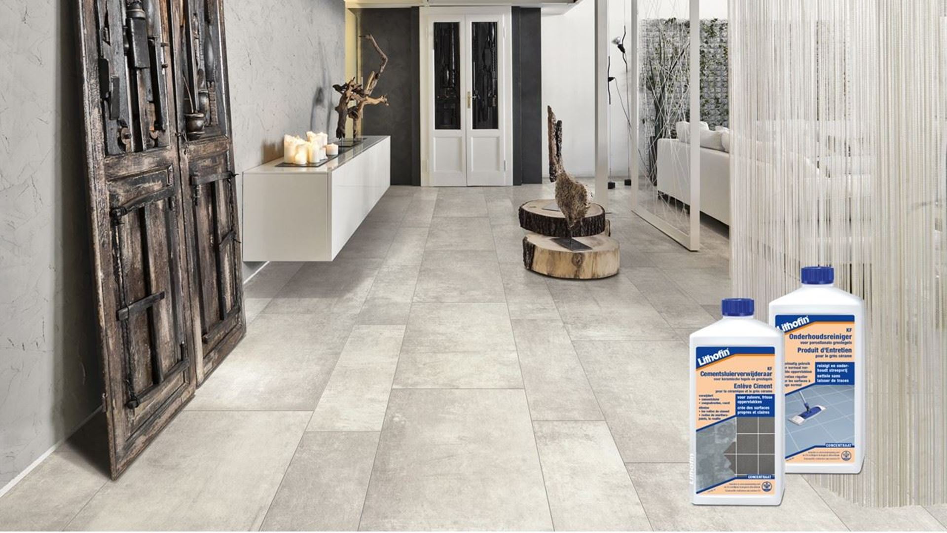 Afbeelding voor categorie Onderhoud Vloeren in Keramische Tegels 