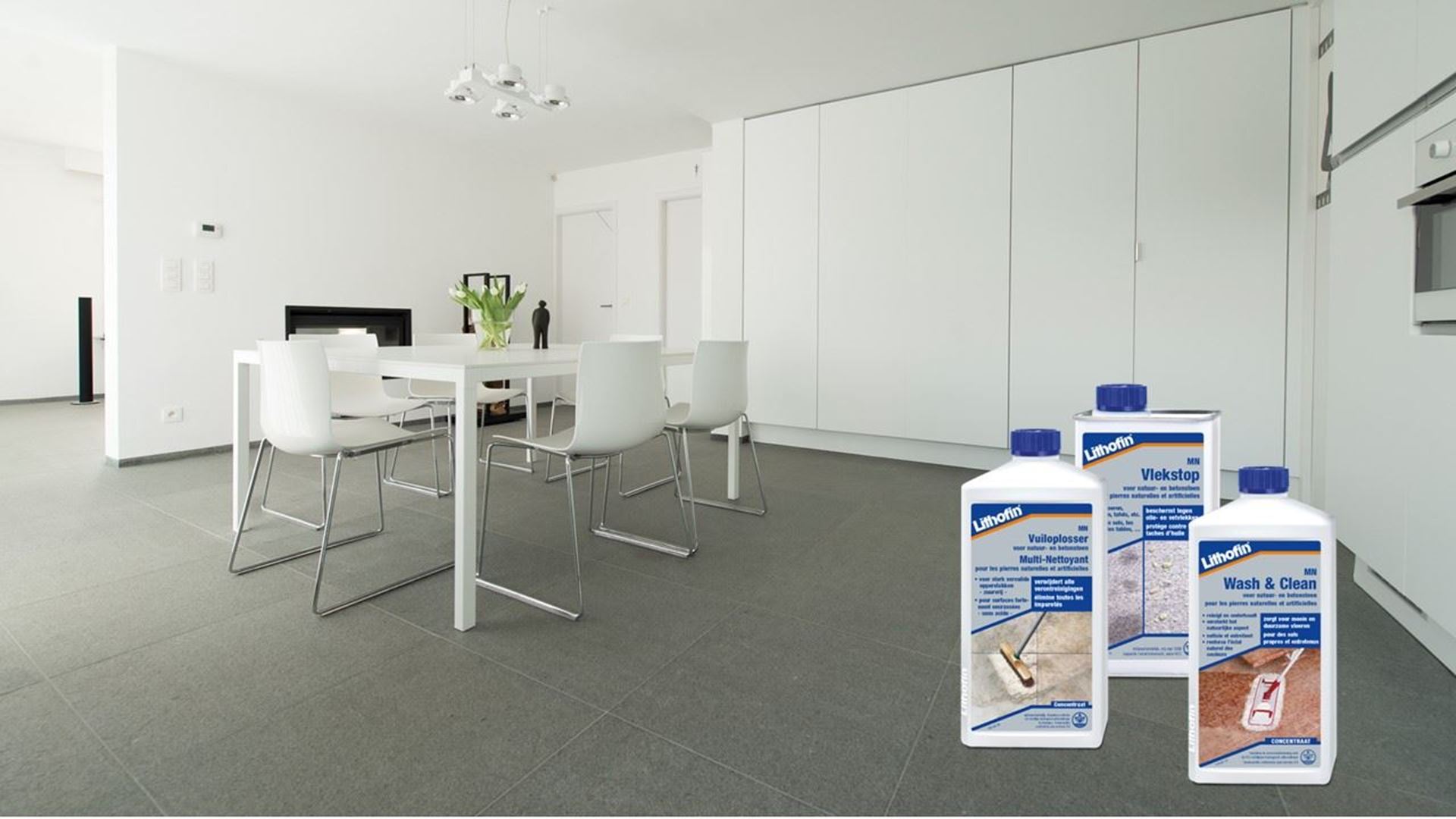 Afbeelding voor categorie Onderhoud Vloeren in Basalt, Graniet en Kwartsiet