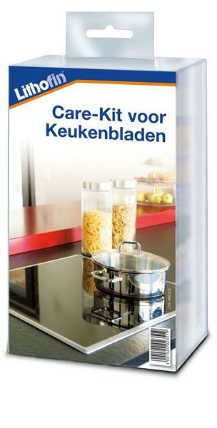 Afbeelding van Lithofin MN Easy Clean Kitchen Care Set