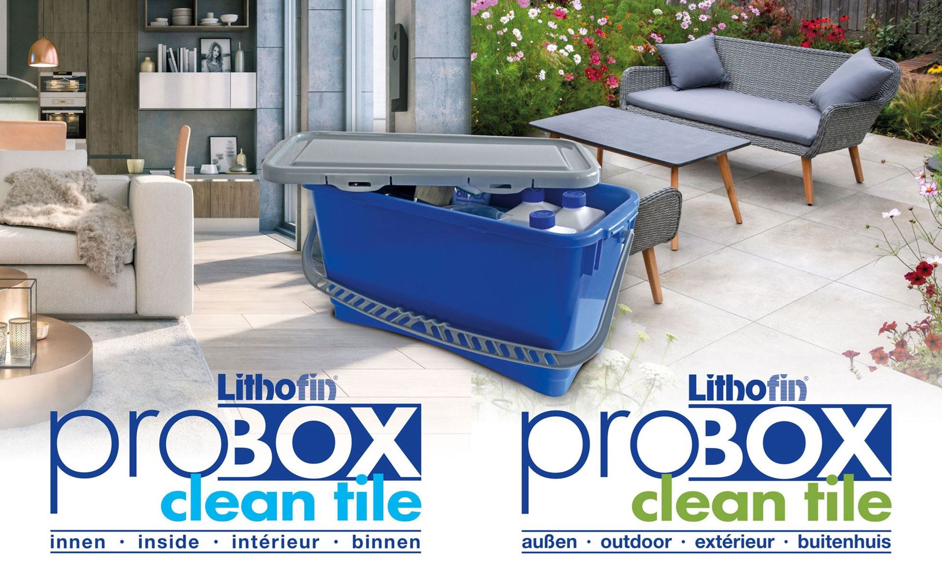 Afbeelding voor categorie Lithofin ProBox - Clean Tile systeem