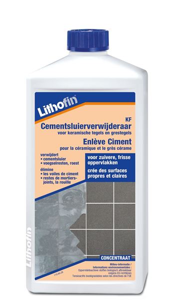 Afbeelding van Lithofin KF Cementsluierverwijderaar