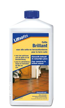 Afbeeldingen van Lithofin Cotto Brillant -glansmilk-