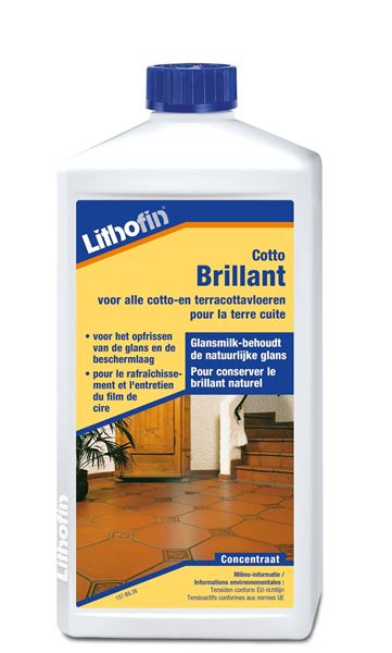 Afbeelding van Lithofin Cotto Brillant -glansmilk-