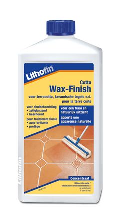 Afbeeldingen van Lithofin Cotto Wax-Finish