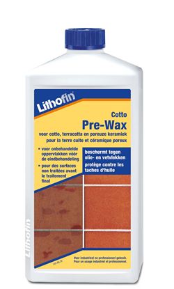 Afbeeldingen van Lithofin Cotto Pre-Wax