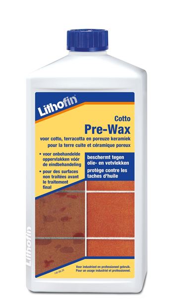 Afbeelding van Lithofin Cotto Pre-Wax