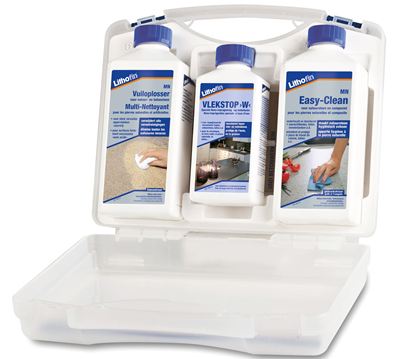 Afbeeldingen van Lithofin Care Kit LE