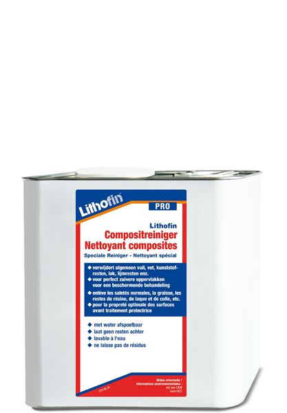 Afbeelding van Lithofin Composietreiniger