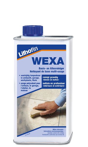 Image sur Lithofin WEXA