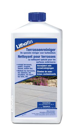 Afbeeldingen van Lithofin Terrassenreiniger