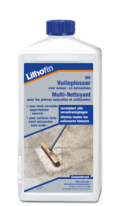 Afbeeldingen van Lithofin MN Vuiloplosser