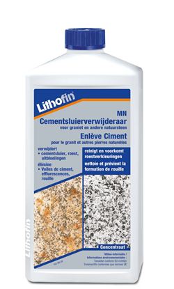Afbeeldingen van Lithofin MN Cementsluierverwijderaar