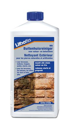 Afbeeldingen van Lithofin MN Buitenhuisreiniger