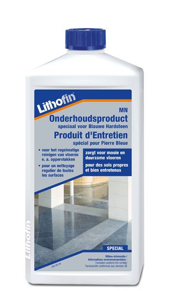 Afbeelding van Lithofin MN Onderhoudsproduct voor Blauwe Hardsteen