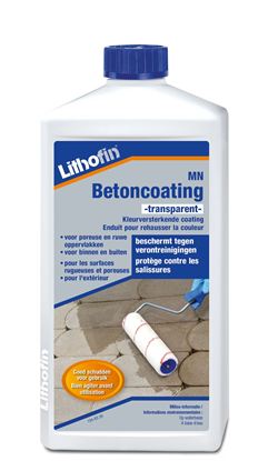 Afbeeldingen van Lithofin MN Betoncoating