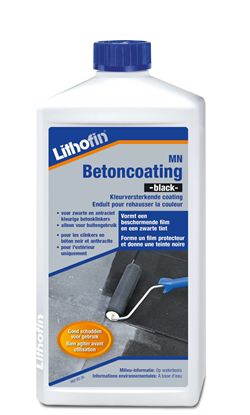 Afbeeldingen van Lithofin MN Betoncoating - Black - 